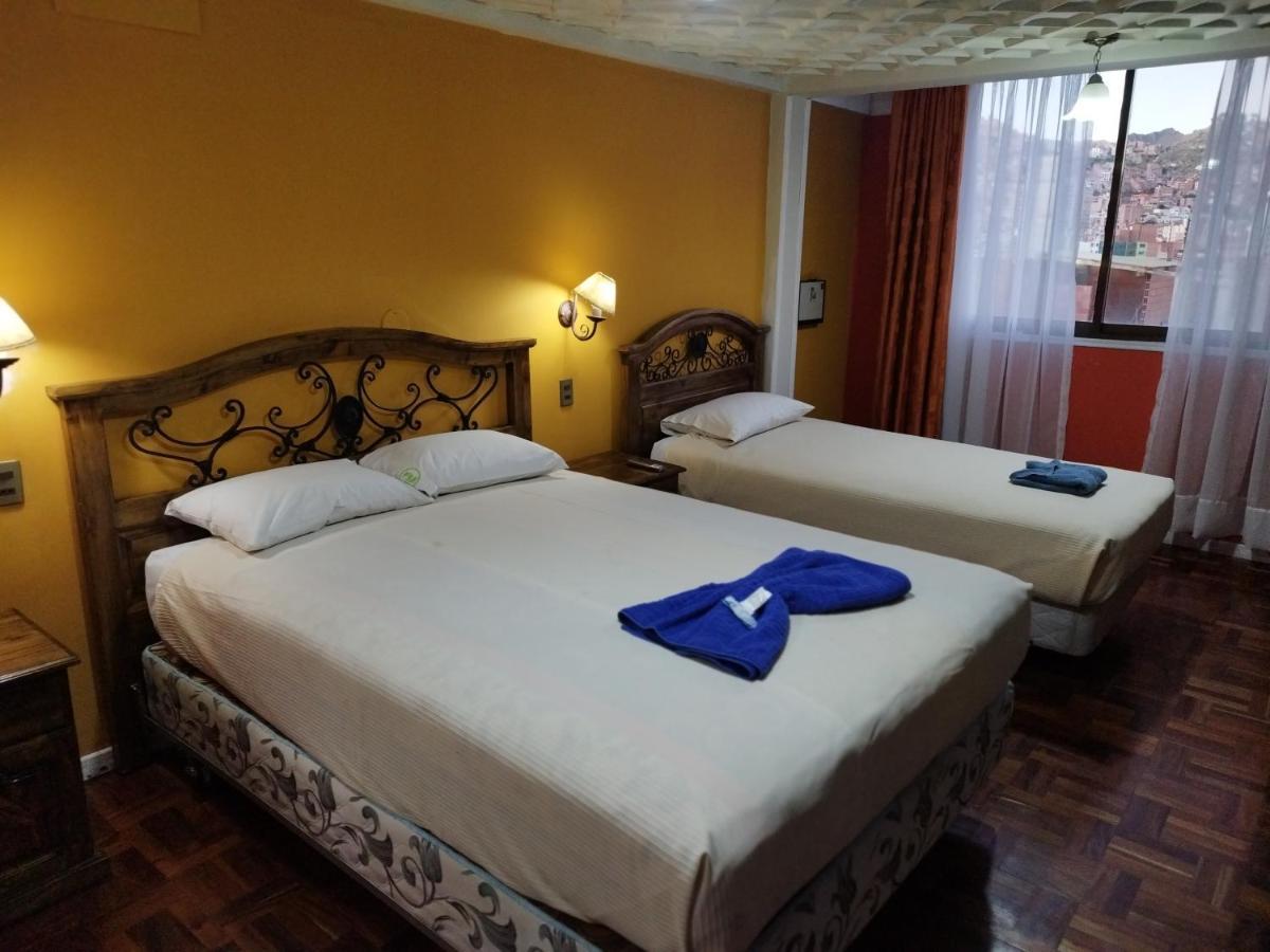 Isabela Hotel Suite Ла-Пас Экстерьер фото