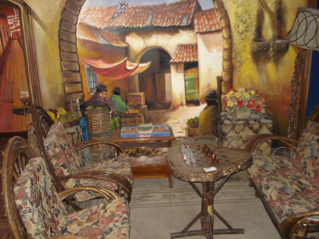 Isabela Hotel Suite Ла-Пас Экстерьер фото