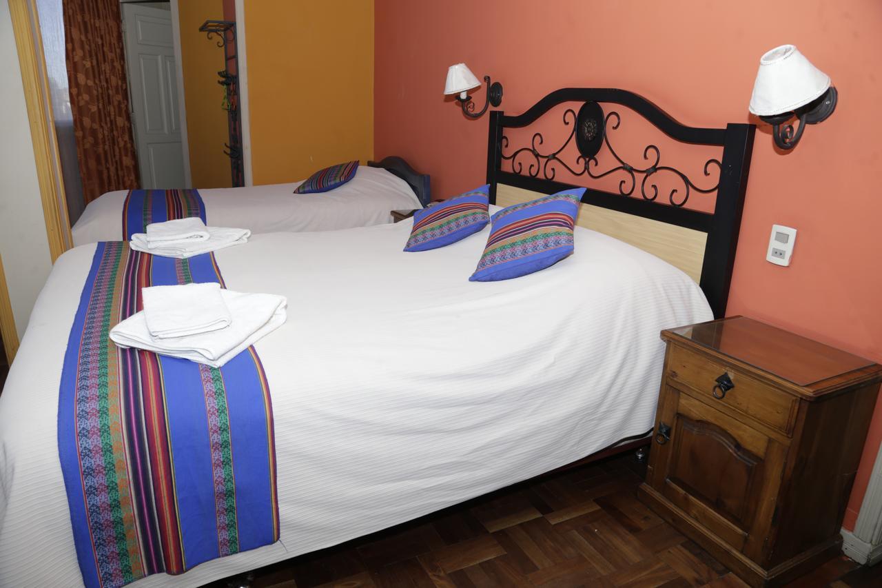 Isabela Hotel Suite Ла-Пас Экстерьер фото
