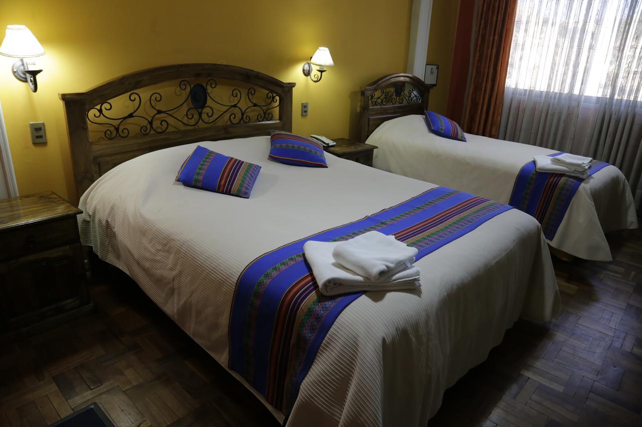 Isabela Hotel Suite Ла-Пас Экстерьер фото