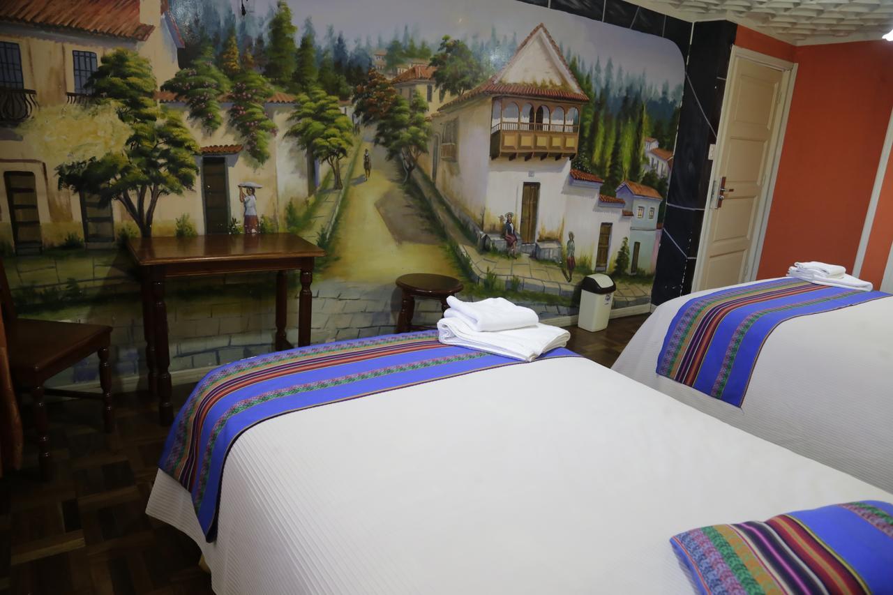 Isabela Hotel Suite Ла-Пас Экстерьер фото