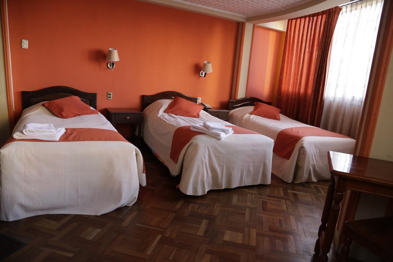 Isabela Hotel Suite Ла-Пас Экстерьер фото