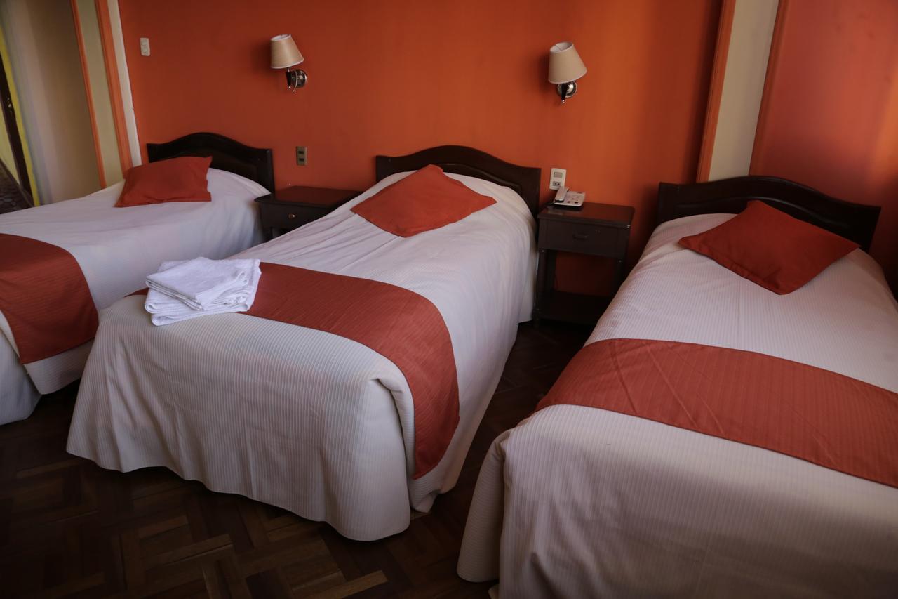 Isabela Hotel Suite Ла-Пас Экстерьер фото