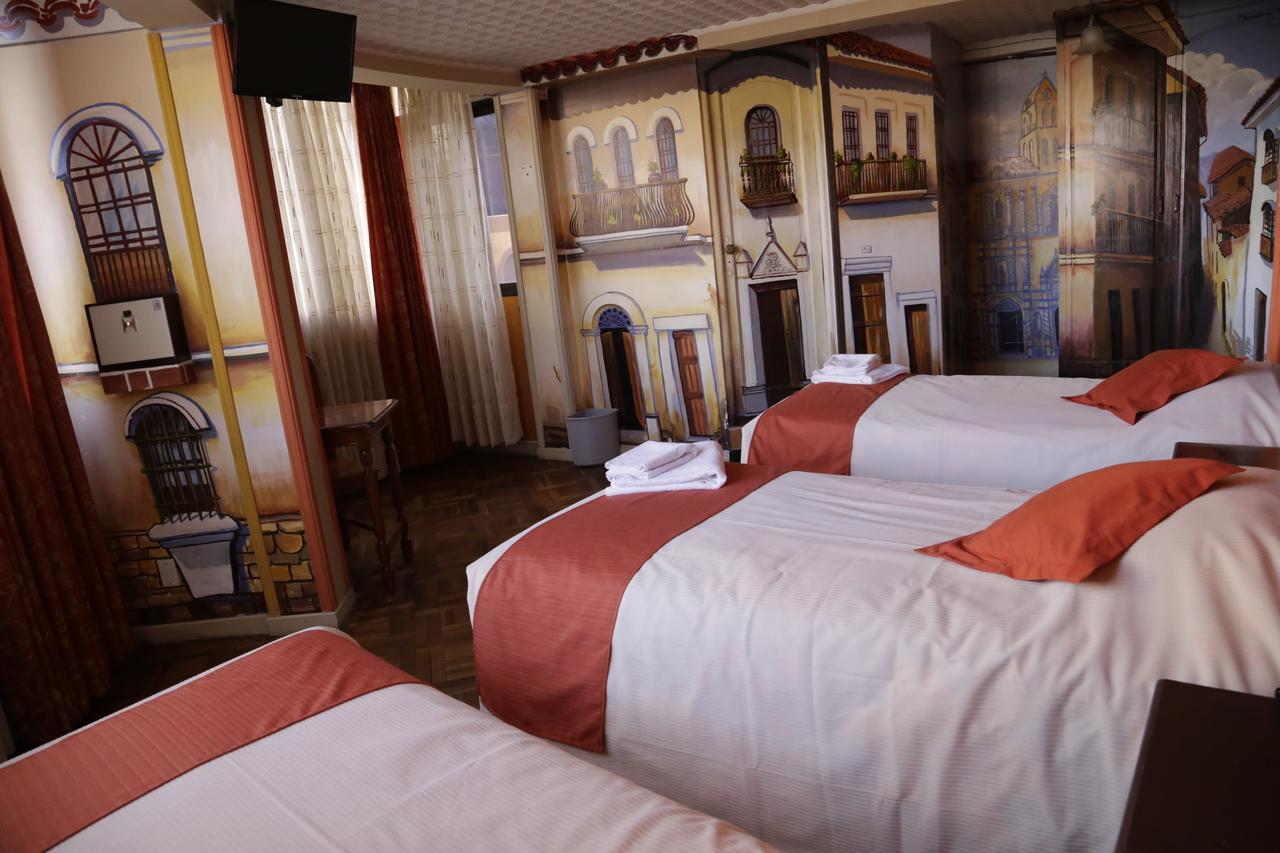 Isabela Hotel Suite Ла-Пас Экстерьер фото